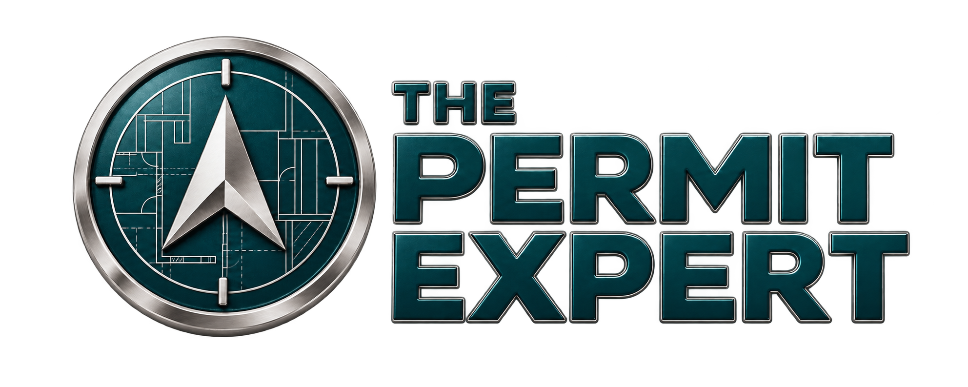 The Permit Expert — compass and building plans